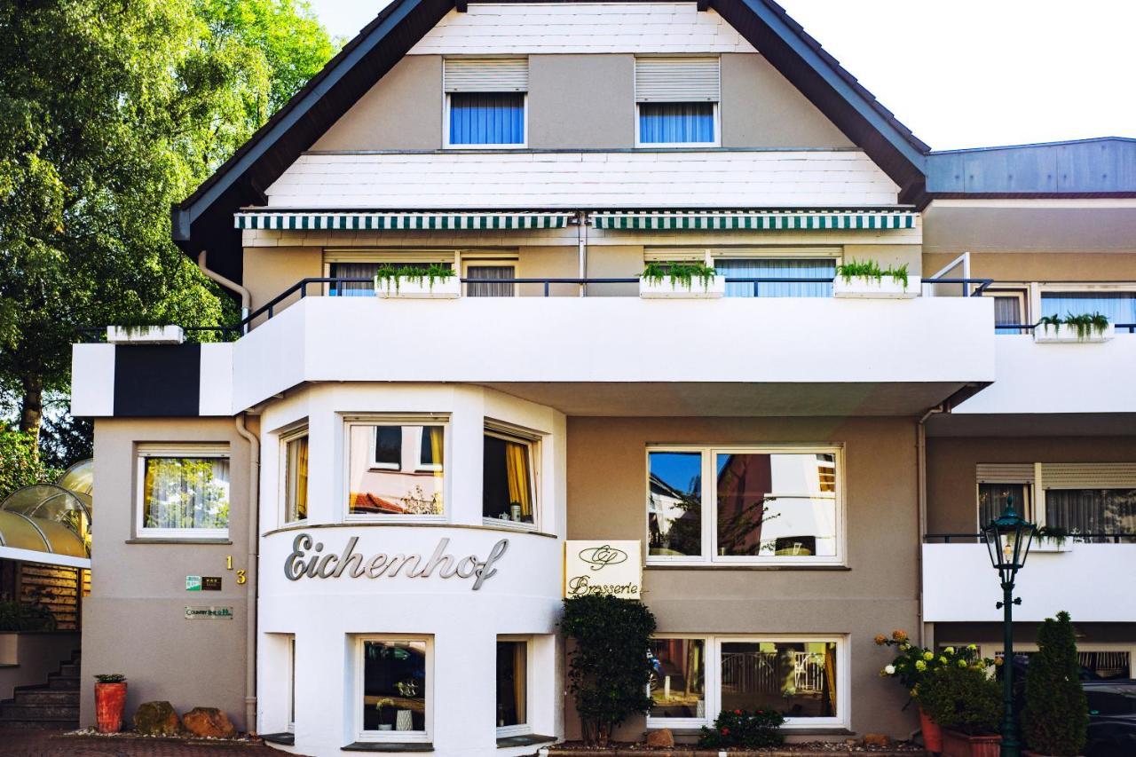 Antik-Hotel Eichenhof Bad Salzuflen Exterior foto