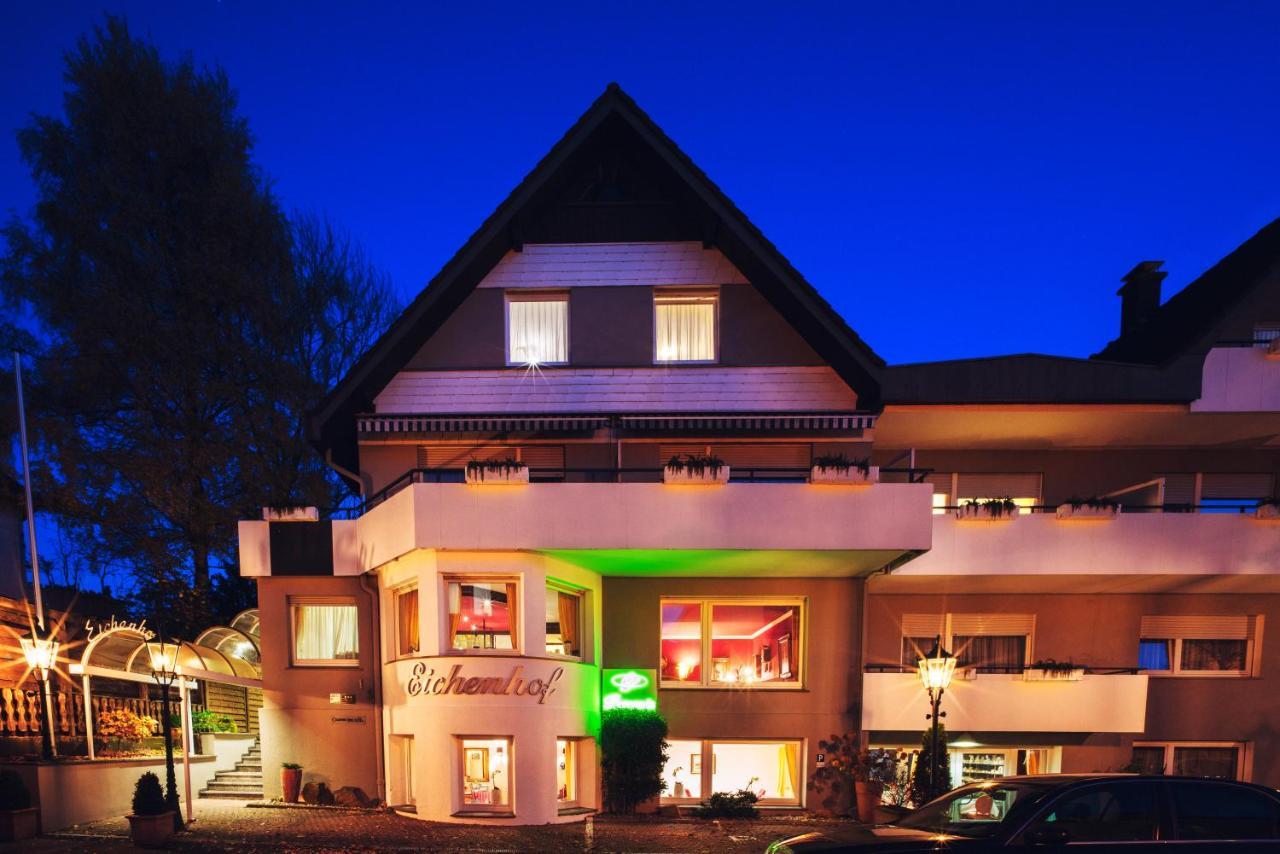 Antik-Hotel Eichenhof Bad Salzuflen Exterior foto