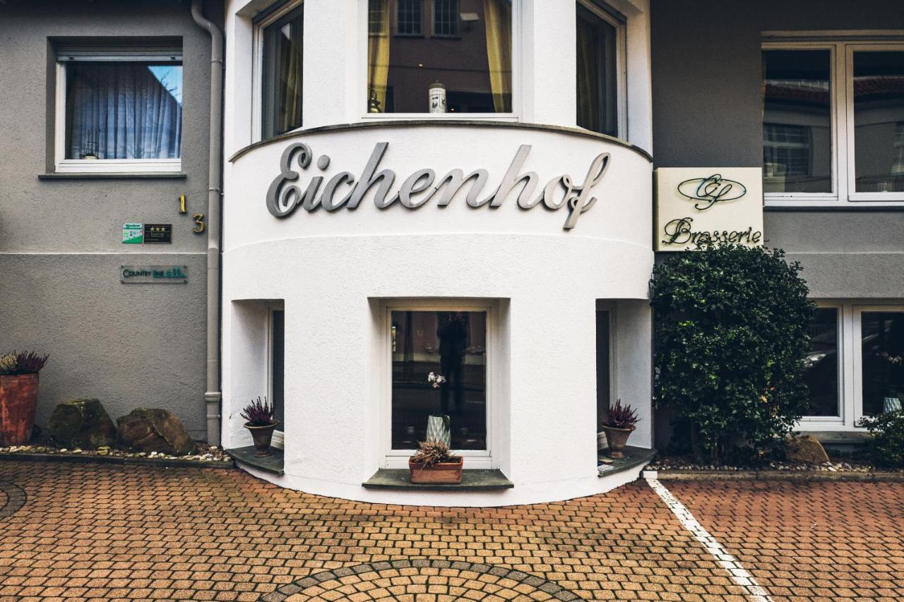 Antik-Hotel Eichenhof Bad Salzuflen Exterior foto